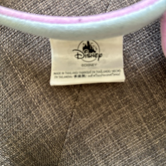 Lavender and blue Minnie Mouse ear with beaded details - Picture 2 of 4